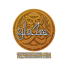 Sticker | gla1ve (Glitter) | Copenhagen 2024
