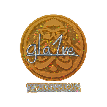 Sticker | gla1ve (Glitter) | Copenhagen 2024