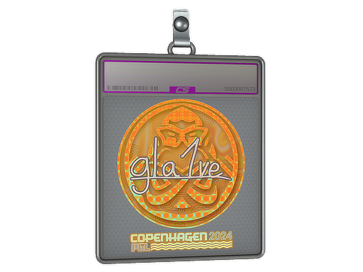 Sticker Slab | gla1ve (Holo) | Copenhagen 2024