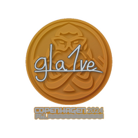 Sticker | gla1ve | Copenhagen 2024