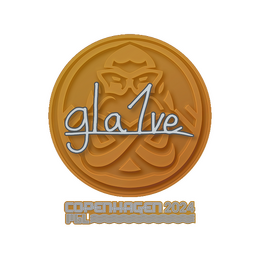 Sticker | gla1ve | Copenhagen 2024