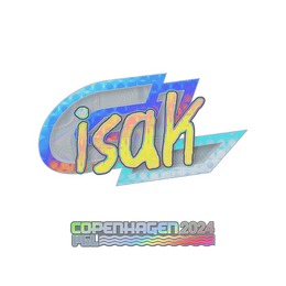 Sticker | isak (Holo) | Copenhagen 2024