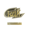 Sticker | isak (Gold) | Copenhagen 2024
