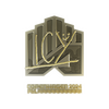 Sticker | ICY (Gold) | Copenhagen 2024