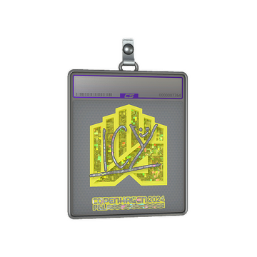 Sticker Slab | ICY (Glitter) | Copenhagen 2024