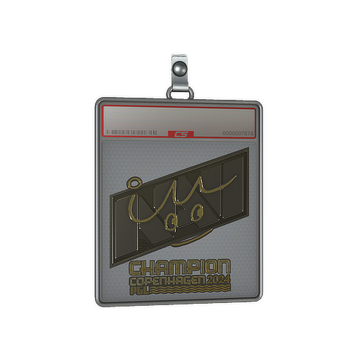 Sticker Slab | iM (Gold, Champion) | Copenhagen 2024