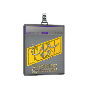 Sticker Slab | iM (Glitter, Champion) | Copenhagen 2024