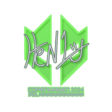 Sticker | HEN1 | Copenhagen 2024