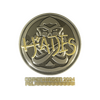 Sticker | hades (Gold) | Copenhagen 2024