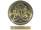 Sticker | hades (Gold) | Copenhagen 2024