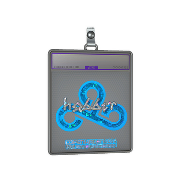 Sticker Slab | Hobbit (Glitter) | Copenhagen 2024