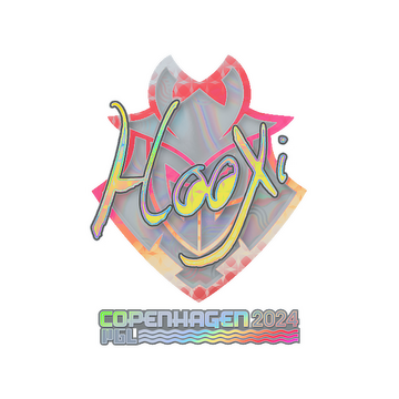 Sticker | HooXi (Holo) | Copenhagen 2024