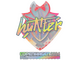 Sticker | huNter- (Holo) | Copenhagen 2024