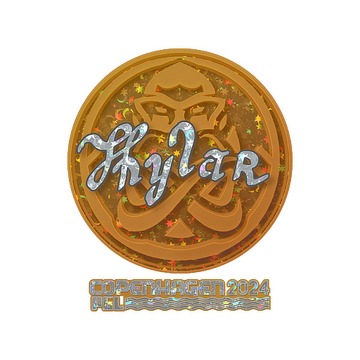 Sticker | Kylar (Glitter) | Copenhagen 2024