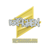 Sticker | kraghen | Copenhagen 2024