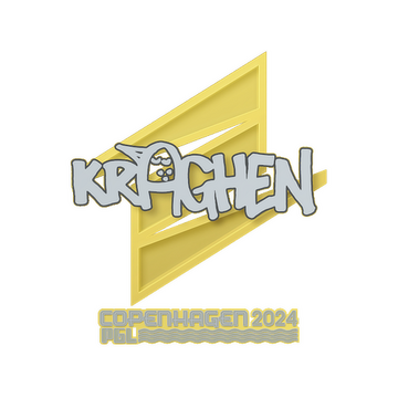 Sticker | kraghen | Copenhagen 2024