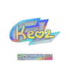 Sticker | Keoz (Holo) | Copenhagen 2024