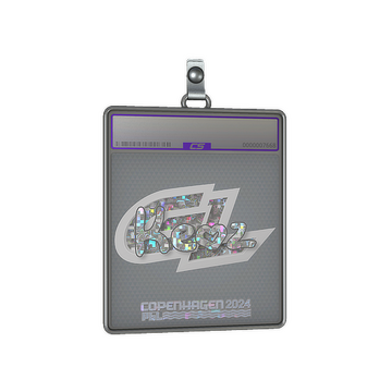 Sticker Slab | Keoz (Glitter) | Copenhagen 2024