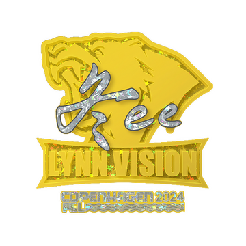 Sticker | Jee (Glitter) | Copenhagen 2024