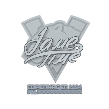 Sticker | Jame | Copenhagen 2024