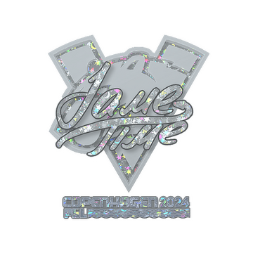 Sticker | Jame (Glitter) | Copenhagen 2024