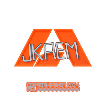 Sticker | jkaem | Copenhagen 2024
