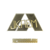 Sticker | jkaem (Gold) | Copenhagen 2024