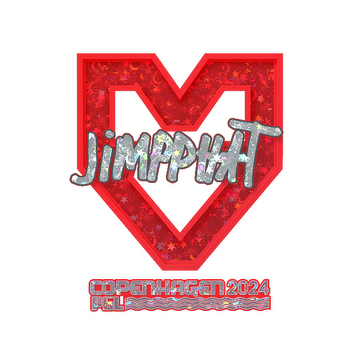 Sticker | Jimpphat (Glitter) | Copenhagen 2024