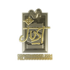 Sticker | JUST (Gold) | Copenhagen 2024