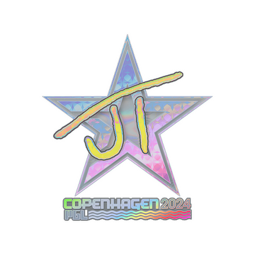 Sticker | JT (Holo) | Copenhagen 2024