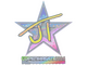 Sticker | JT (Holo) | Copenhagen 2024