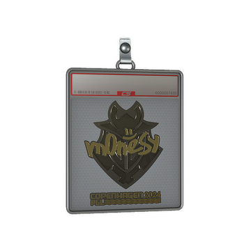 Sticker Slab | m0NESY (Gold) | Copenhagen 2024