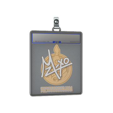 Sticker Slab | mzinho | Copenhagen 2024