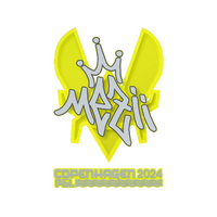 Sticker | mezii | Copenhagen 2024