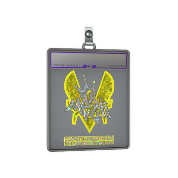 Sticker Slab | mezii (Glitter) | Copenhagen 2024