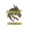 Sticker | magixx (Gold) | Copenhagen 2024