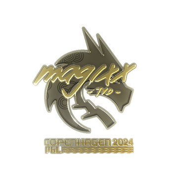 Sticker | magixx (Gold) | Copenhagen 2024