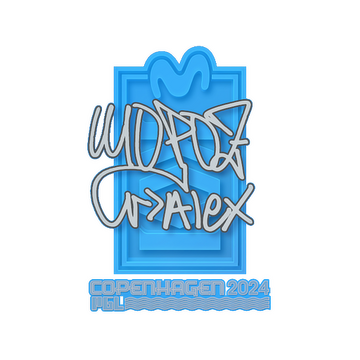 Sticker | mopoz | Copenhagen 2024