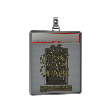 Sticker Slab | mopoz (Gold) | Copenhagen 2024