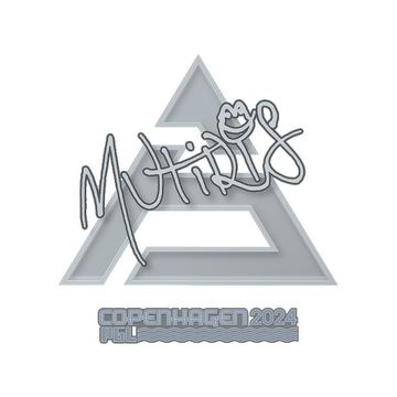 Sticker | MUTiRiS | Copenhagen 2024