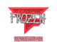 Sticker | frozen (Glitter) | Copenhagen 2024