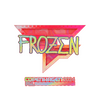 Sticker | frozen (Holo) | Copenhagen 2024