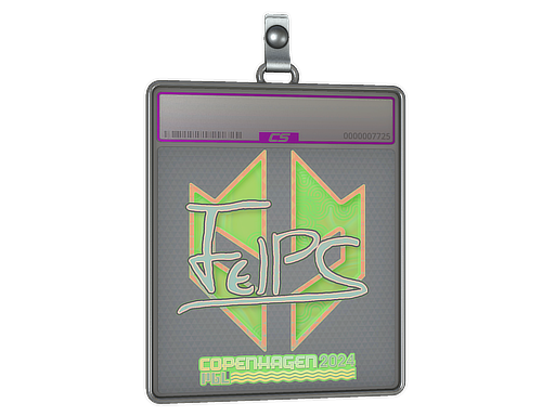 Sticker Slab | felps | Copenhagen 2024 | Holo