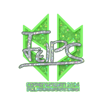 Sticker | felps (Glitter) | Copenhagen 2024