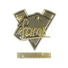 Sticker | fame (Gold) | Copenhagen 2024