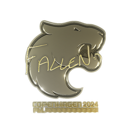 Sticker | FalleN (Gold) | Copenhagen 2024