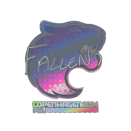 Sticker | FalleN (Holo) | Copenhagen 2024