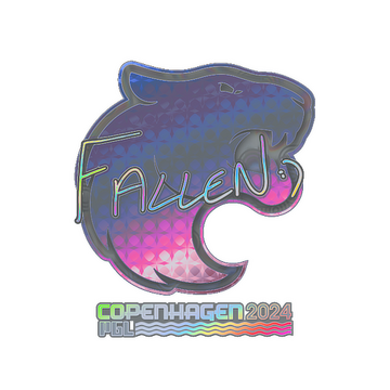 Sticker | FalleN (Holo) | Copenhagen 2024