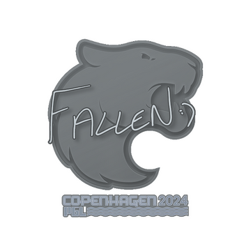 Sticker | FalleN | Copenhagen 2024