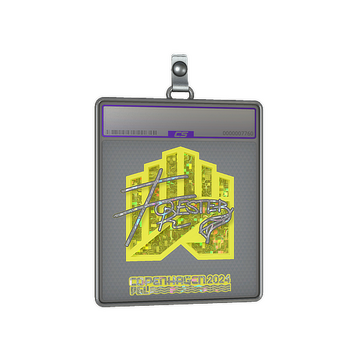 Sticker Slab | Forester (Glitter) | Copenhagen 2024